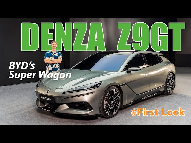 Denza Z9 GT: Mercedes And BYD Made An EV Super Wagon