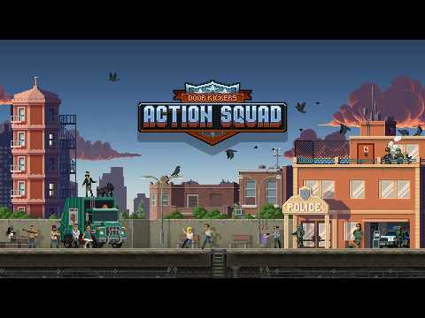 Door Kickers: Action Squad 3-Star Playthrough