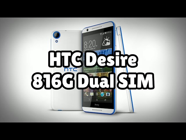 Photos of the HTC Desire 816G Dual SIM | Not A Review!
