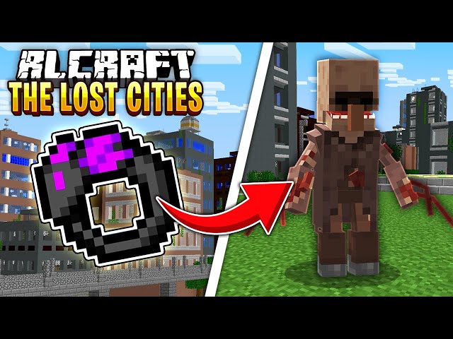 Exploring the LOST CITIES in the NEW RLCraft