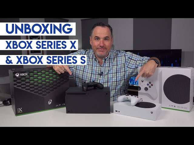 UNBOXING: Xbox Series X and Xbox Series S