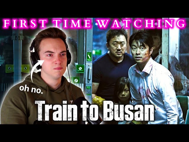 *TRAIN TO BUSAN* BROKE my heart! | REACTION | First time watching | (commentary/review)