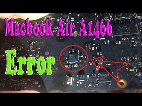 Macbook Air A1466 No Power On