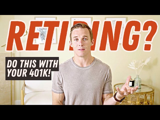 What Should You Do with Your 401k When You Retire?