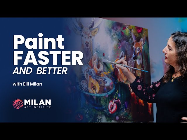 Paint More in Less Time - Speed Techniques for Artists