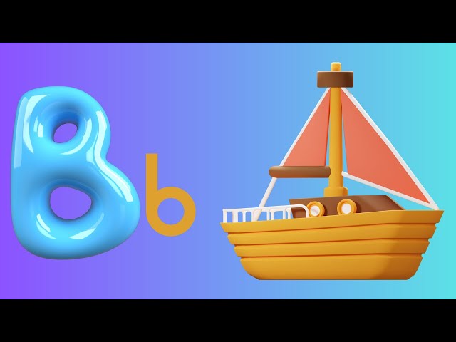 B is for Fun! ABC Adventures for Kids #bestcartoonsforkids #abcd #abc #cartoonvideo #cartoon