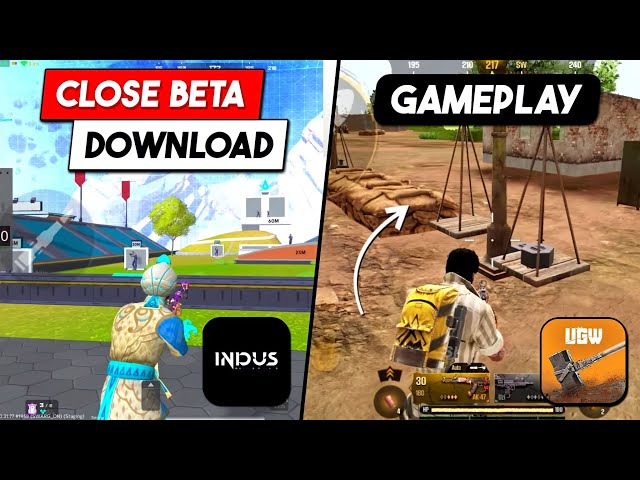 Indus & UGW *CLOSE BETA* & GAMEPLAY Is Here 😍 Features, Download & More! 🇮🇳