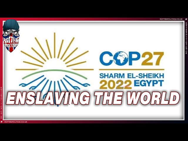 Enslavement is what was being discussed at COP27