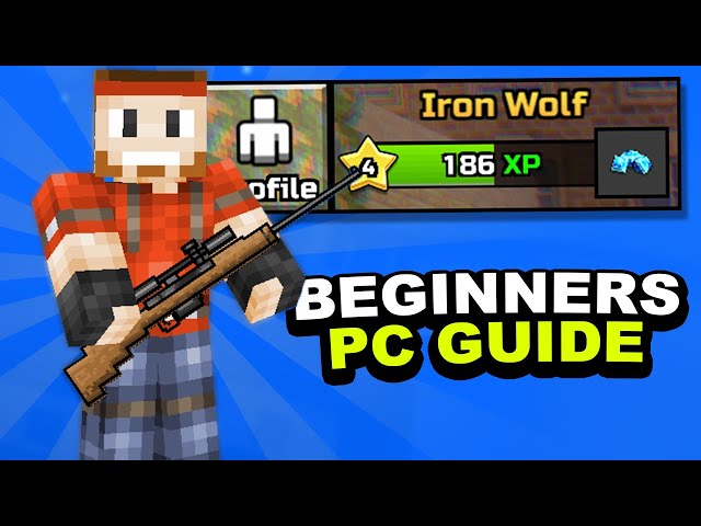 Pixel Gun 3D PC Edition: The Beginner's Guide to Free-To-Play