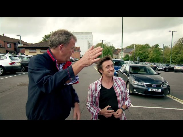 Clarkson, Hammond and May Parking Compilation