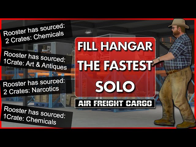 FASTEST Way to FILL Hangar SOLO | Rooster Sourcing Trick 100% Success