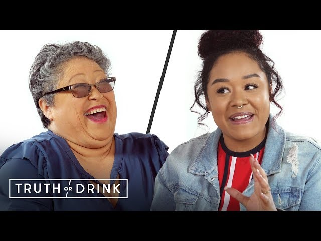 Adopted Kids & Their Parents Play Truth or Drink | Truth or Drink | Cut