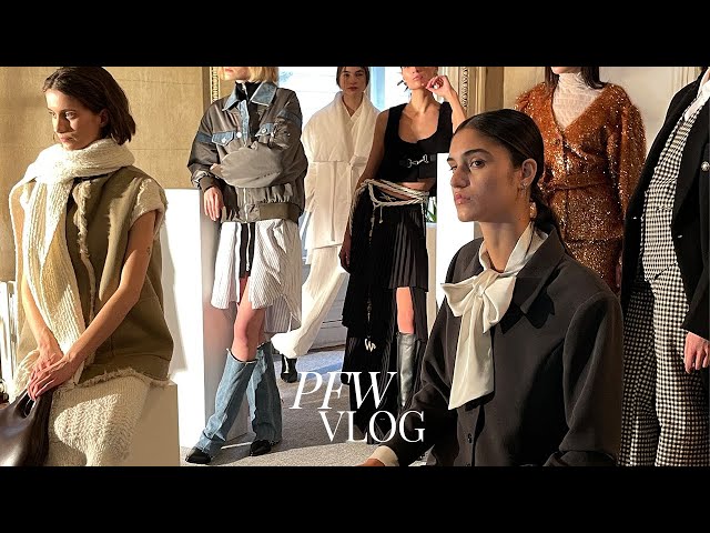Paris Fashion Week vlog: Patou collection, Louboutin show, young fashion designers to discover...