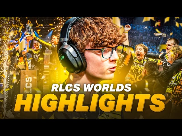 THIS IS HOW WE WON RLCS WORLDS 2023! | ZEN HIGHLIGHTS