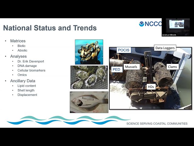 03-06-2024 Kimani Kimbrough: Using AI to characterize 40 years of NOAA contaminant data
