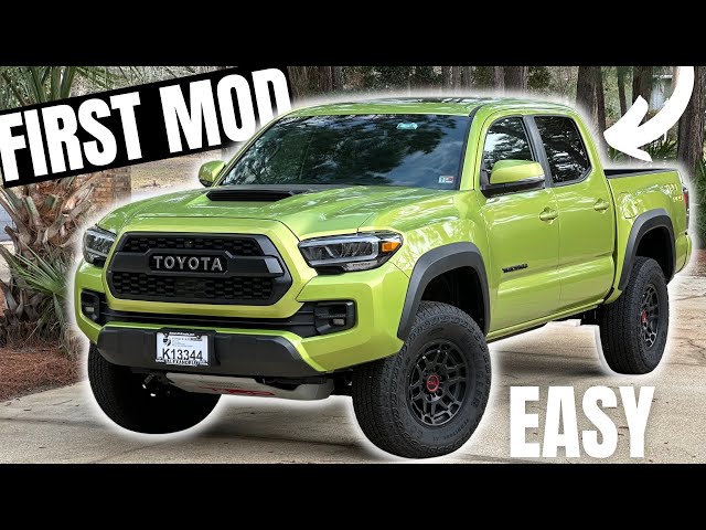 A Must Have Easy Modification For Your Tacoma Interior - Canvasback Liners