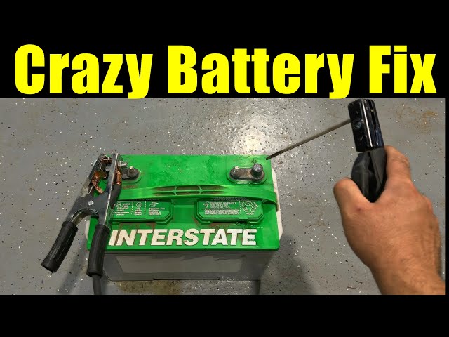 Can You Revive a Dead Battery Using a Welder