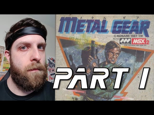 Metal Gear on MSX! (part 1)