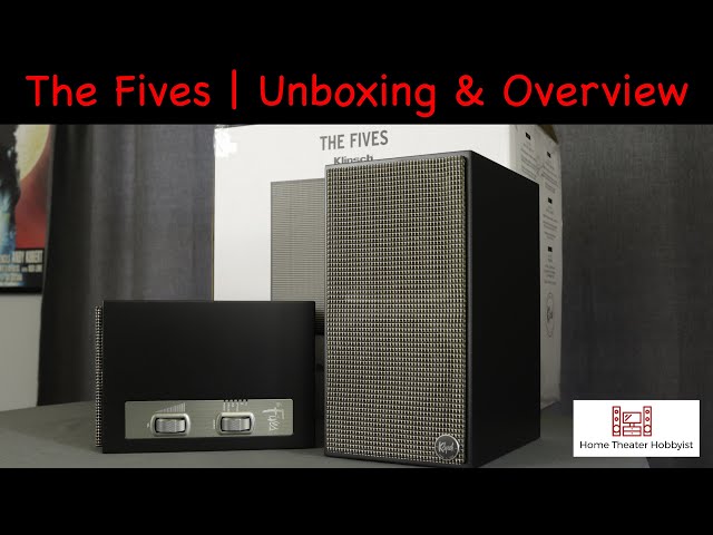 The Fives by Klipsch | Unboxing and Overview