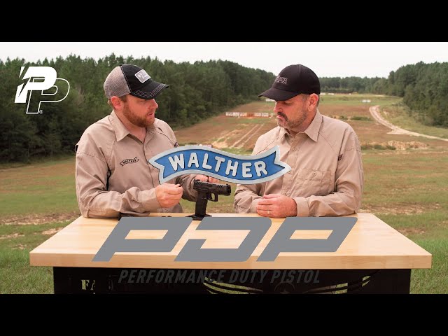 Panteao Walther PDP Performance Duty Pistol [Trailer]