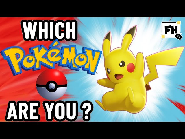What Pokemon Are You? | Ultimate Pokémon Brain Break