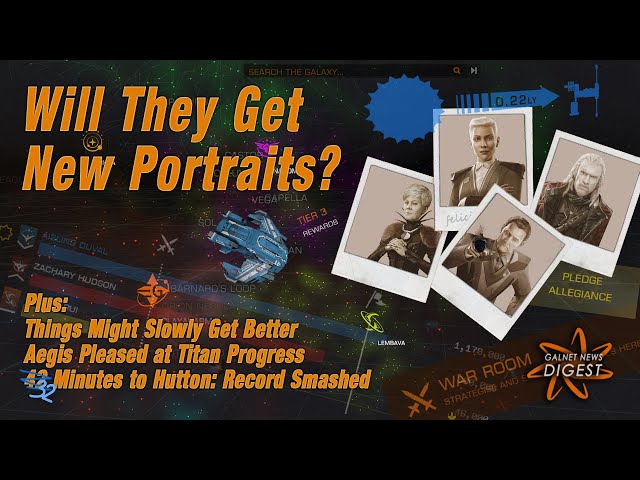 Will They Get New Portraits? (Elite Dangerous)