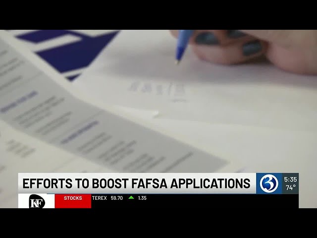 FAFSA announces new program to help students, families complete forms