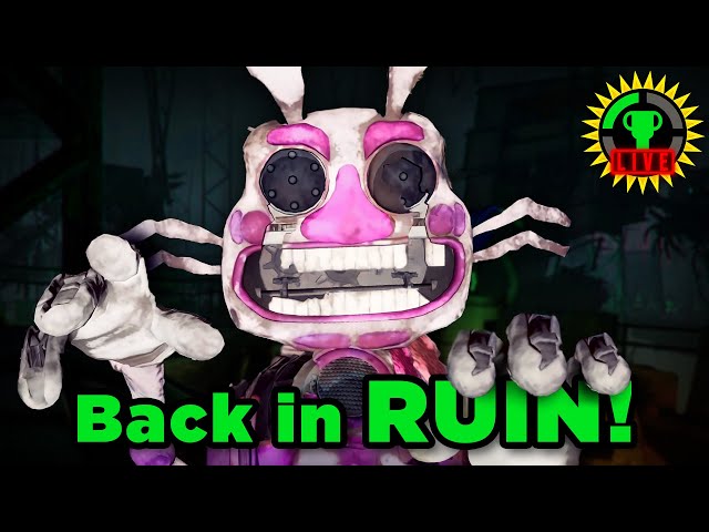 MUSIC MAN Is In FNAF Ruin! | Five Nights At Freddy's Security Breach Ruin DLC