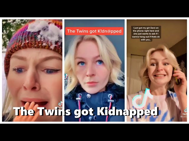 The Russian Twins got K!dn@pped - Kallmekris New TikTok Compilation