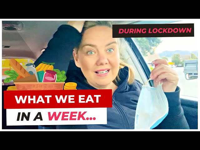 How much is food and petrol in New Zealand?...Lockdown grocery haul.