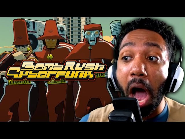 Old Heads are Ready to Judge the Battle | Bomb Rush CyberFunk #3