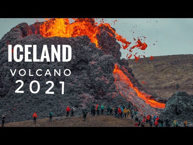 Iceland Volcano Eruption - 21.03.2021