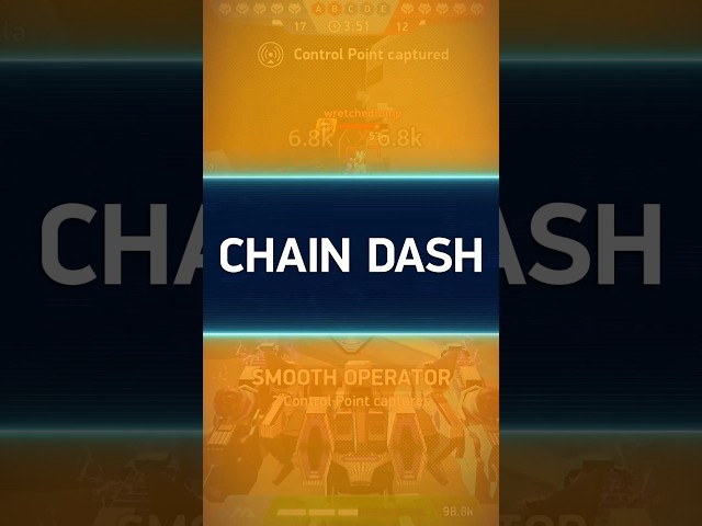 💥Two kills IN A ROW with CHAIN DASH | 🎓NOMAD: Ability EXPLAINED |  | Mech Arena #shorts