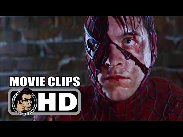 SPIDER-MAN All Clips + Trailer (2002)