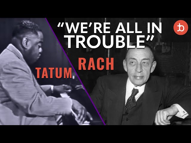 The Art Tatum Variation in Rachmaninoff's Paganini Rhapsody (ft. Jackie Parker)