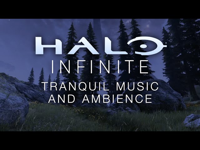 Halo Infinite | Peaceful Music & Ambience, Iconic Music with 8 Immersive Scenes in 4K