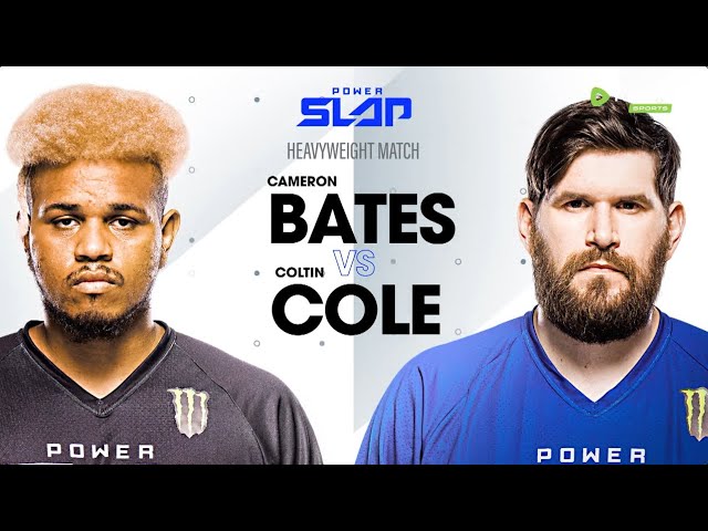 Colton Cole vs Cameron Bates | Power Slap 3 Full Match