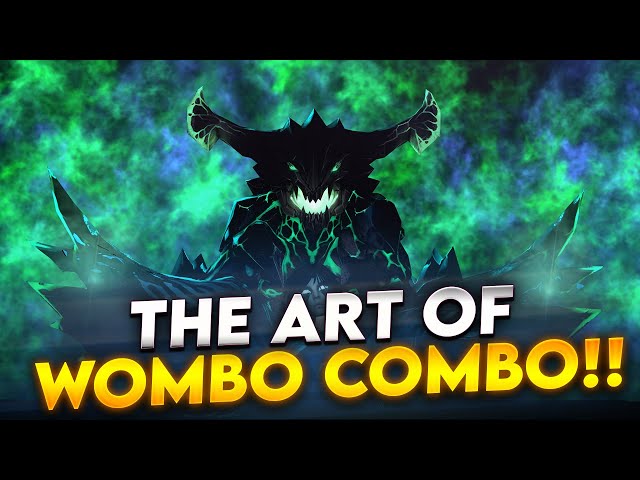 Dota 2 - The Art of Wombo Combo