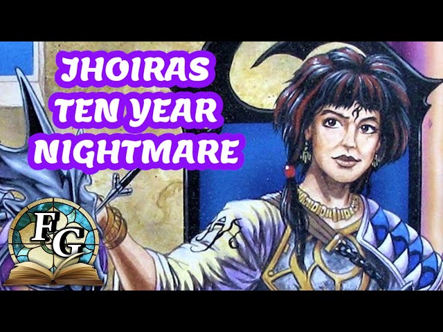 Ten Years Of Terror Trapped In The Tolarian Ruins - MTG Lore - Jhoira Chapter 4