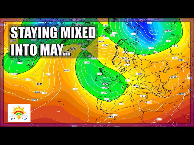 Ten Day Forecast: Staying Mixed Into May...