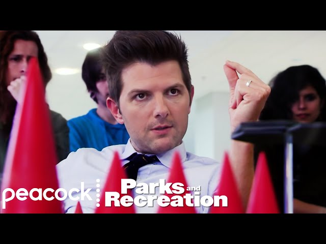 Ben Throws Down on Cones of Dunshire | Parks and Recreation