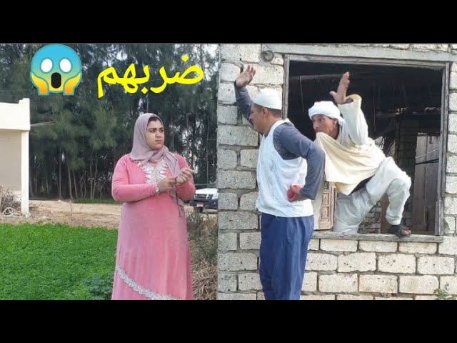 لن تصدق ما فعله الحاج سعد في بطه و هي مع لطفي | 😱 - كوميديا مصرية 😂