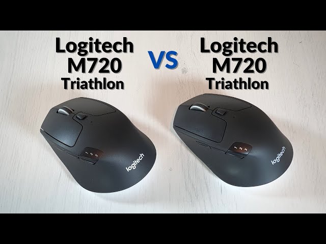 (Old vs New) Logitech M720 Triathlon Mouse — and a sprinkle of MX Master 3