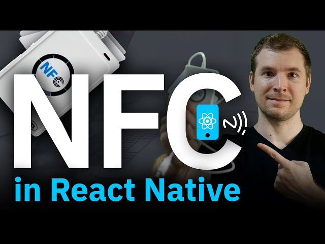NFC Tags in React Native Tutorial