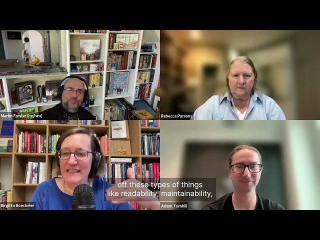Refactoring With AI — Thoughtworks Technology Podcast