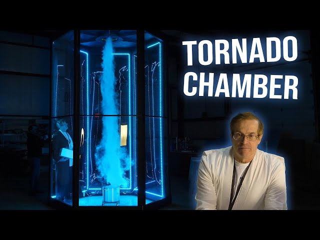 Controlling Chaos: Building a Massive Tornado Chamber!