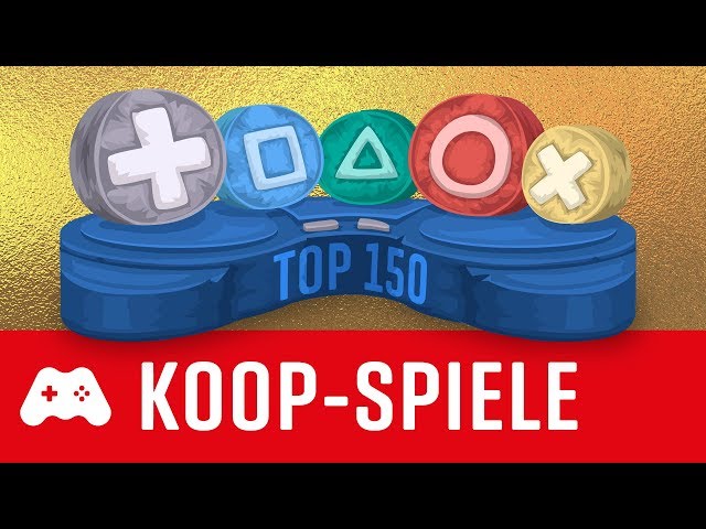 TOP 150 ► Couch-Koop Spiele
