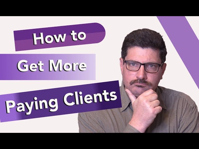 The Secret to Attracting Clients to Your Photo, Video or Film Business