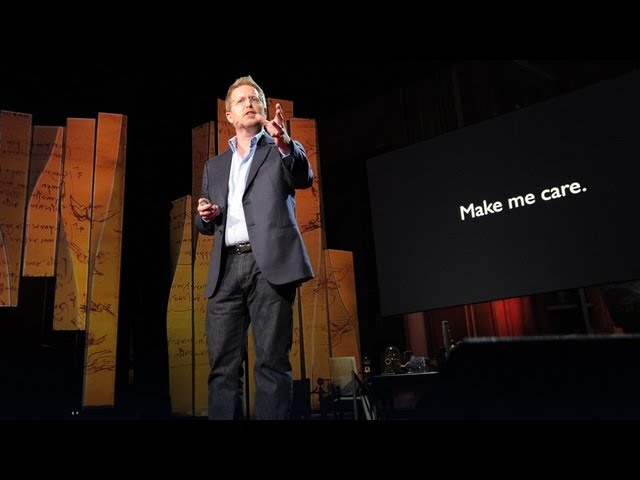 The clues to a great story | Andrew Stanton | TED