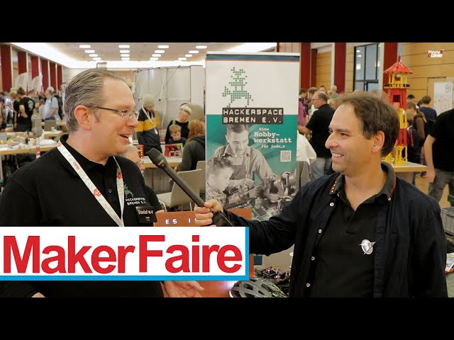 Hackerspace Bremen E.V. auf der Maker Faire 2022